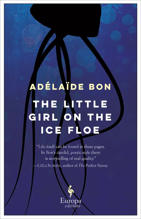 The Little Girl on the Ice Floe by Adélaïde Bon cover