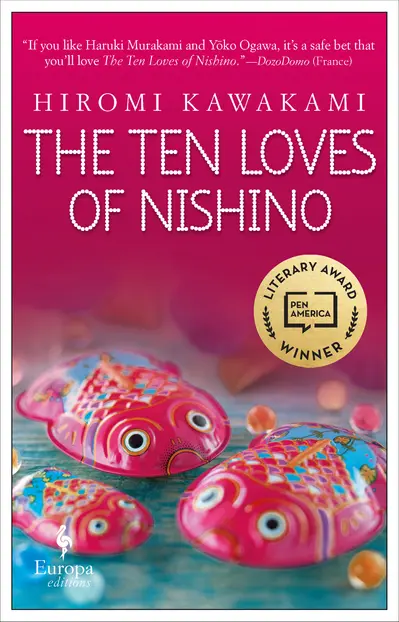 The Ten Loves of Nishino book cover