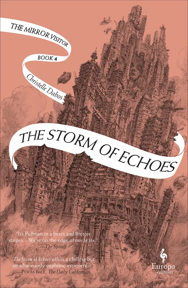 The Storm of Echoes by Christelle Dabos cover