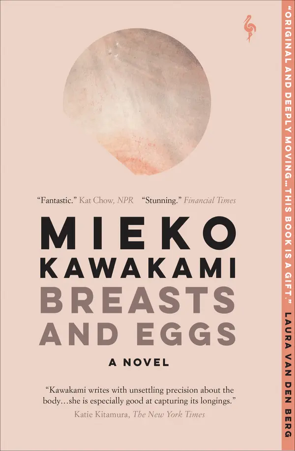 Breasts and Eggs by Mieko Kawakami cover
