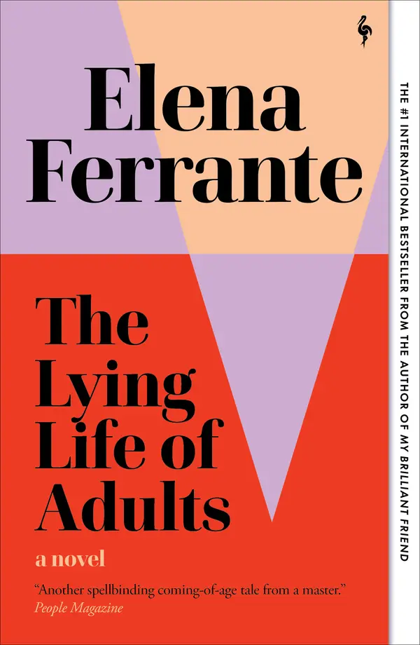 The Lying Life of Adults by Elena Ferrante cover