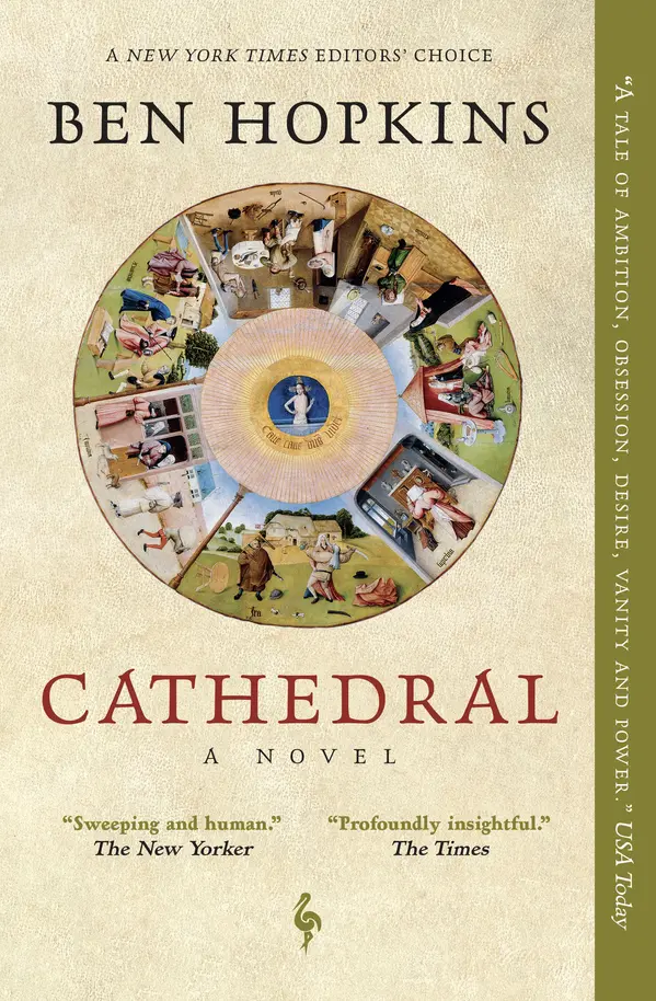 Cathedral by Ben Hopkins cover