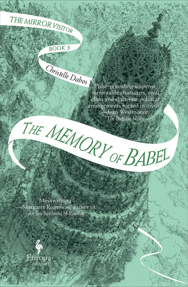 The Memory of Babel by Christelle Dabos cover