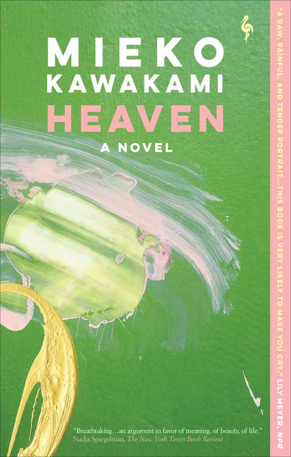 Heaven by Mieko Kawakami cover