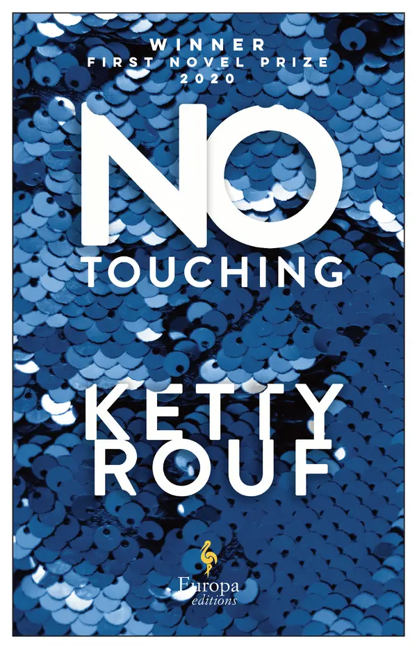 No Touching by Ketty Rouf, Tina Kover cover