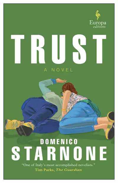 Trust book cover
