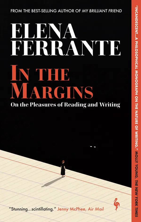 In the Margins by Elena Ferrante, Ann Goldstein cover