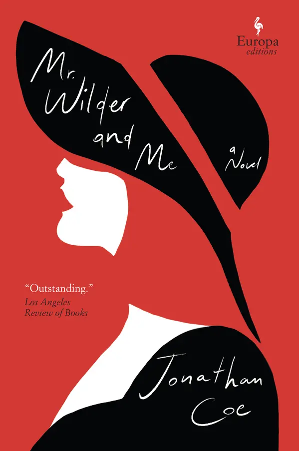 Mr. Wilder and Me by Jonathan Coe cover