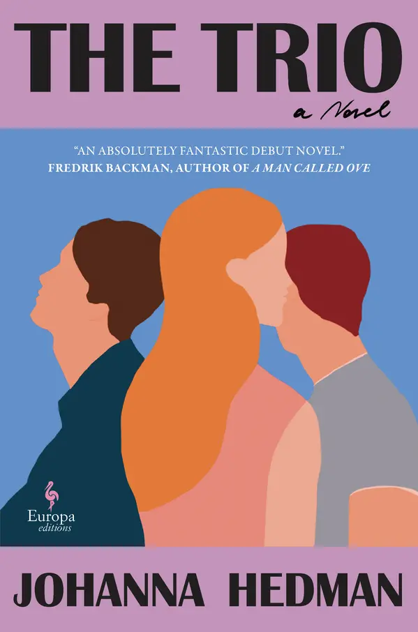 The Trio by Johanna Hedman, Kira Josefsson cover