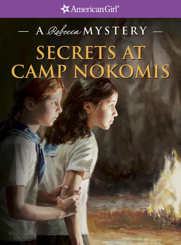 Secrets at Camp Nokomis by Jacqueline Dembar Greene, Jean-Paul Tibbles cover