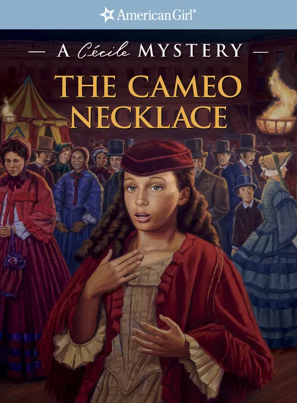 The Cameo Necklace by Evelyn Coleman cover