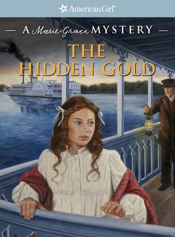 The Hidden Gold by Sarah Masters Buckey cover