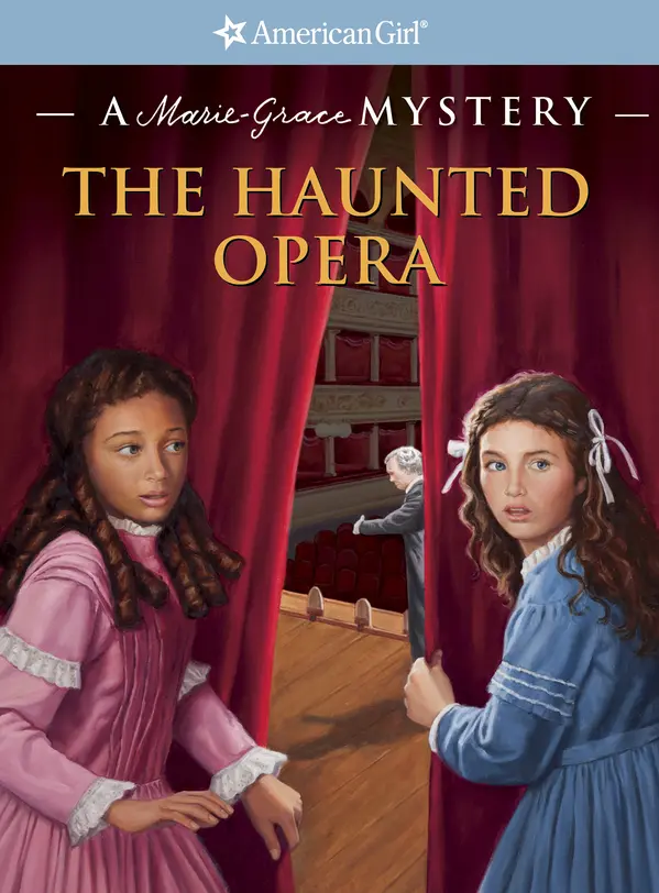 The Haunted Opera by Sarah Masters Buckey, Sergio Giovine cover