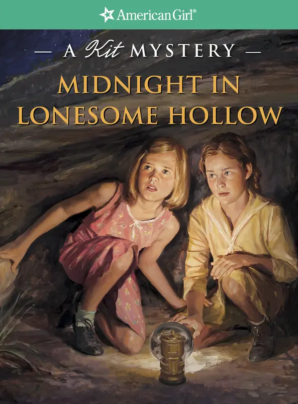 Midnight in Lonesome Hollow by Kathleen Ernst cover