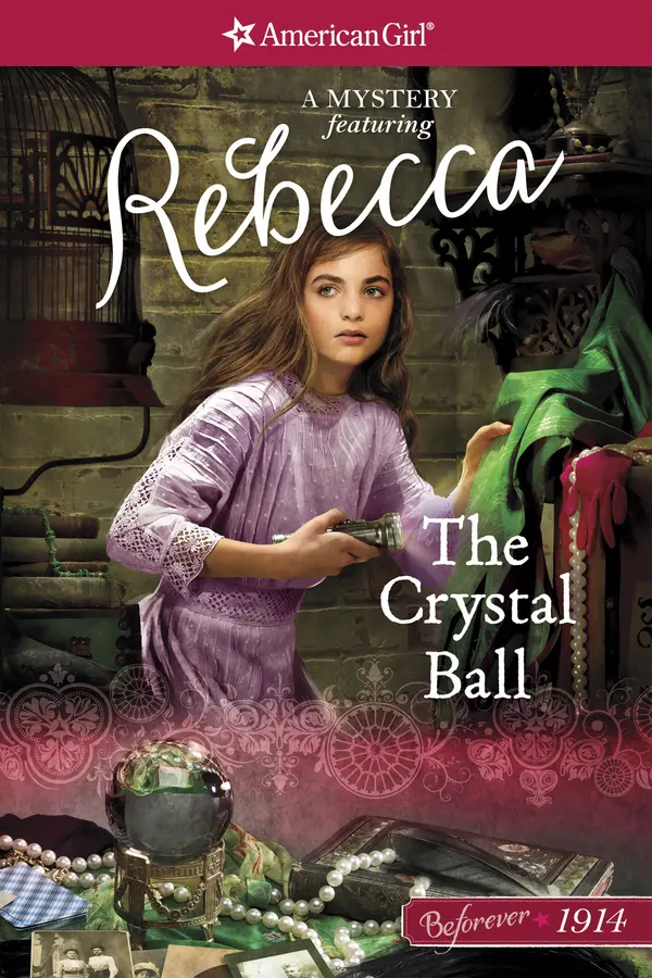 The Crystal Ball by Jacqueline Greene, Juliana Kolesova cover