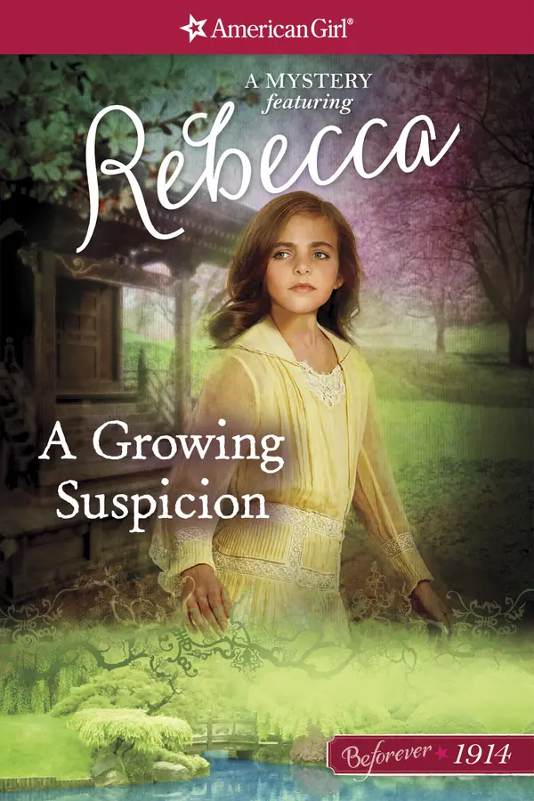 A Growing Suspicion by Jacqueline Greene, Juliana Kolesova cover