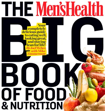 The Men's Health Big Book of Food & Nutrition book cover