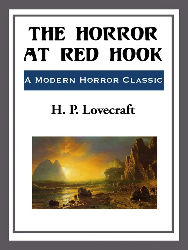 The Horror at Red Hook by H. P. Lovecraft cover