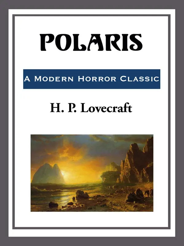 Polaris by H. P. Lovecraft cover