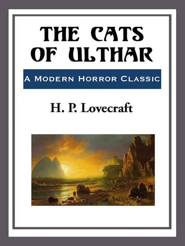 The Cats of Ulthar by H. P. Lovecraft cover