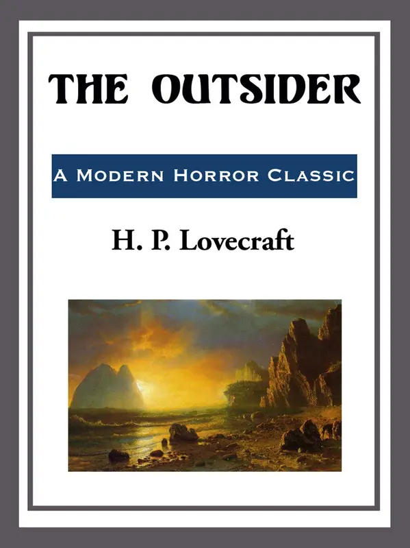 The Outsider by H. P. Lovecraft cover