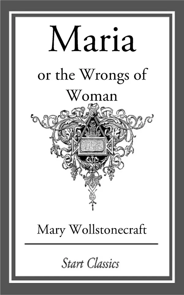 Maria by Mary Wollstonecraft cover
