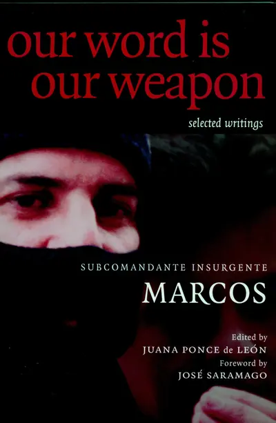 Our Word is Our Weapon book cover