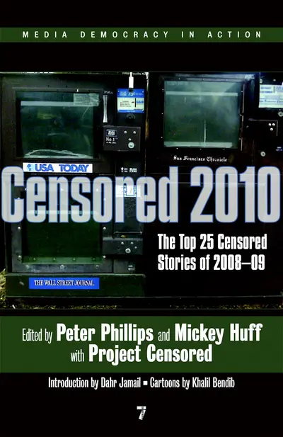 Censored 2010 book cover