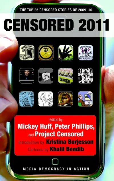 Censored 2011 book cover