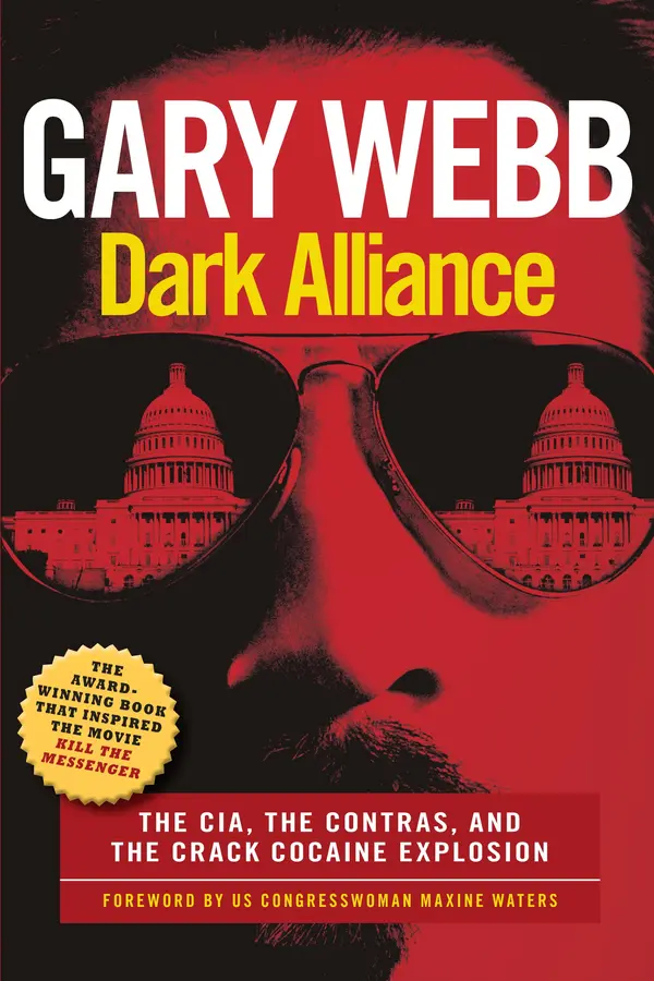 Dark Alliance by Gary Webb, Maxine Waters cover