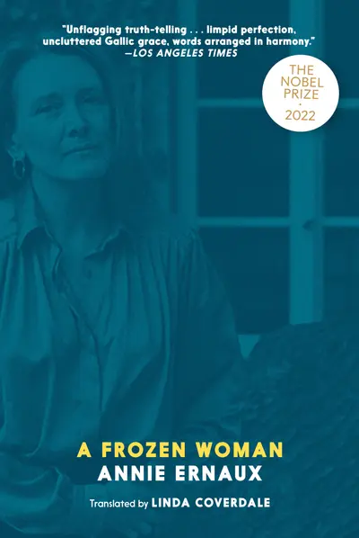 A Frozen Woman book cover