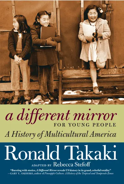 A Different Mirror for Young People book cover