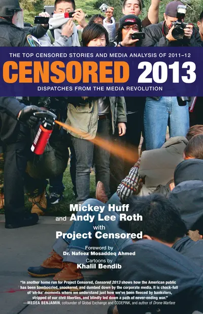 Censored 2013 book cover