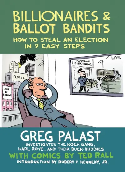 Billionaires & Ballot Bandits book cover