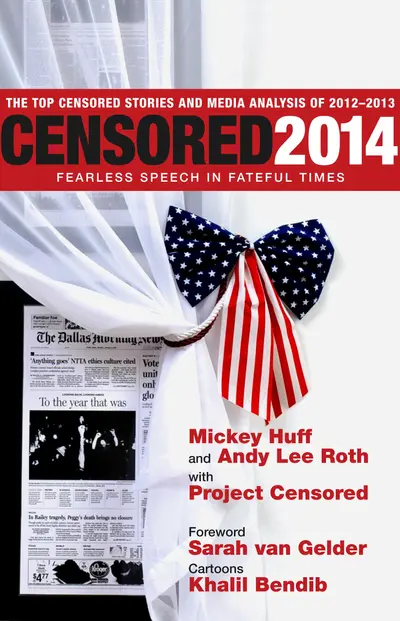 Censored 2014 book cover