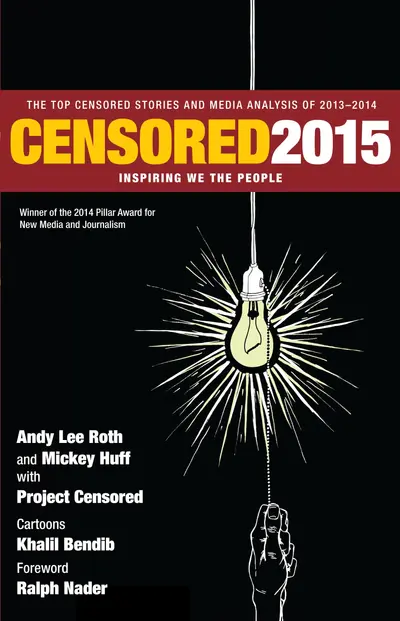 Censored 2015 book cover
