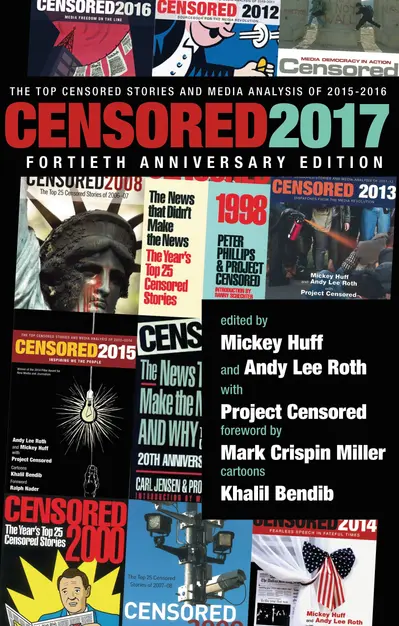 Censored 2017 book cover