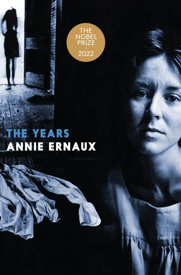 The Years by Annie Ernaux, Alison L. Strayer cover