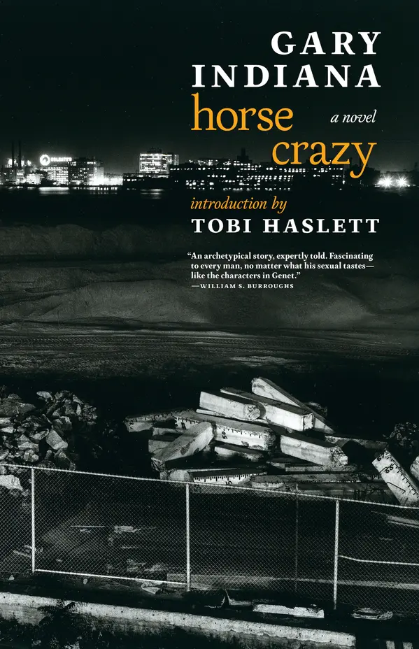 Horse Crazy by Gary Indiana, Tobi Haslett cover