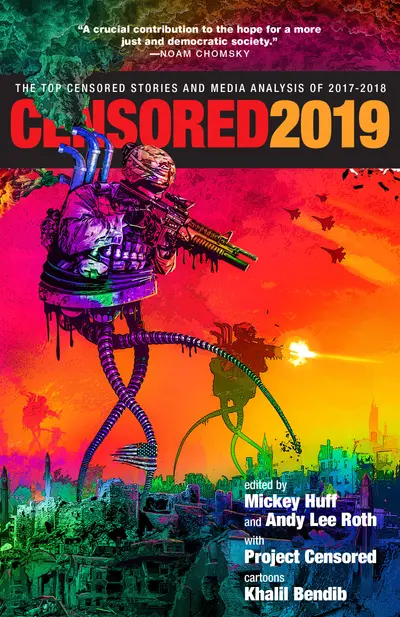 Censored 2019 book cover