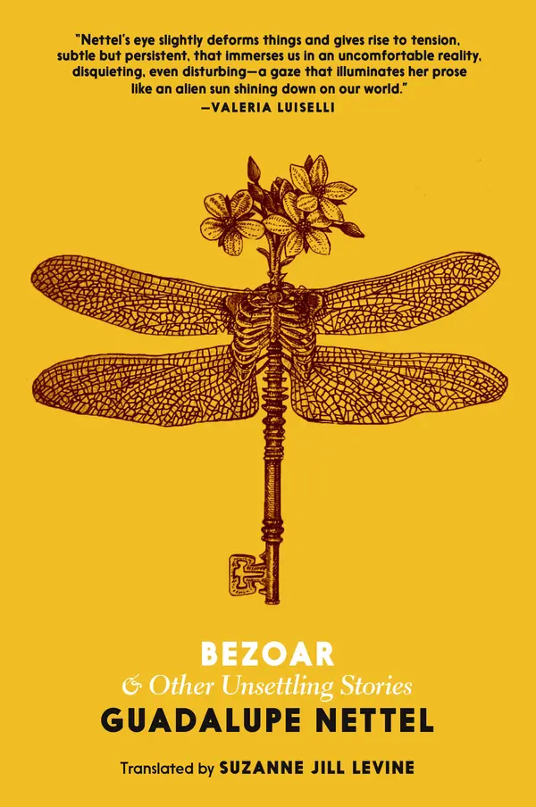 Bezoar by Guadalupe Nettel, Suzanne Jill Levine cover