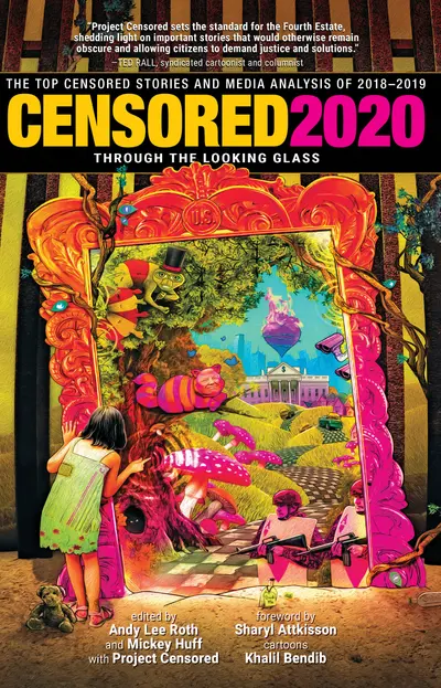 Censored 2020 book cover