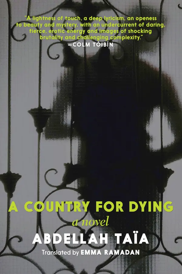 A Country for Dying by Abdellah Taïa, Emma Ramadan cover