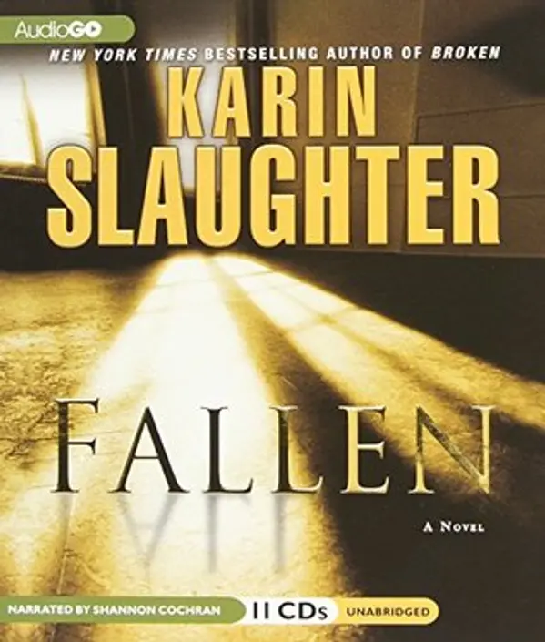 Fallen (Will Trent, #5) by AudioGo cover