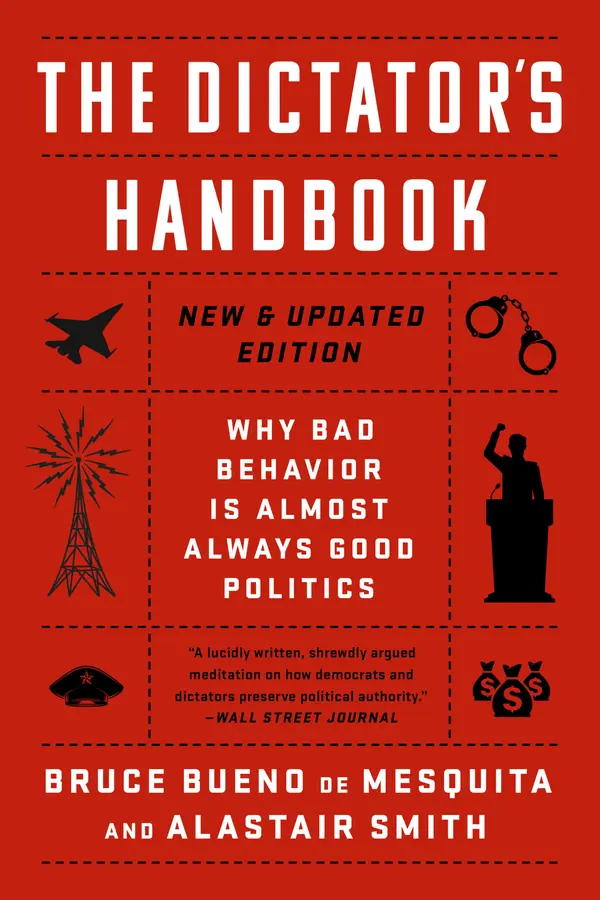 The Dictator's Handbook by Bruce Bueno de Mesquita, Alastair Smith cover