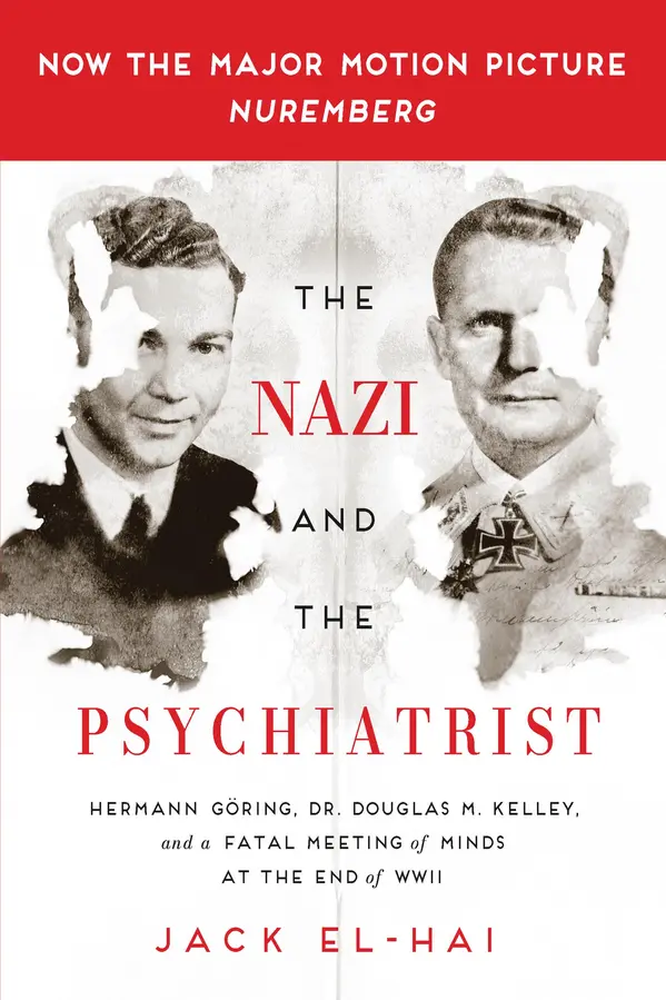 The Nazi and the Psychiatrist by Jack El-Hai cover