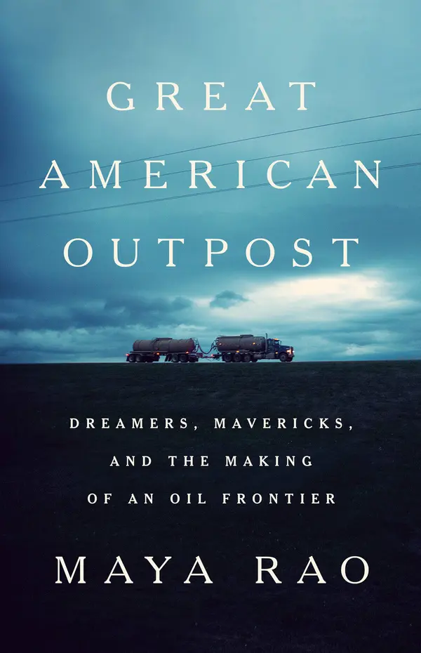 Great American Outpost by Maya Rao cover