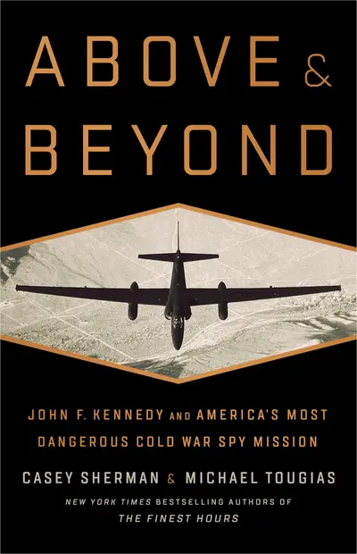 Above and Beyond book cover