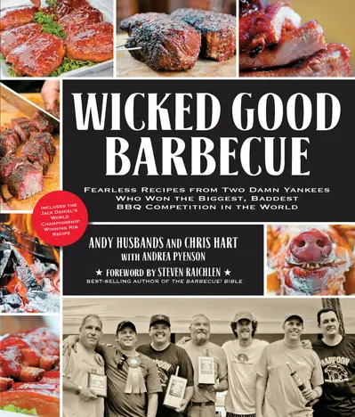 Wicked Good Barbecue book cover