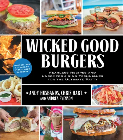 Wicked Good Burgers book cover